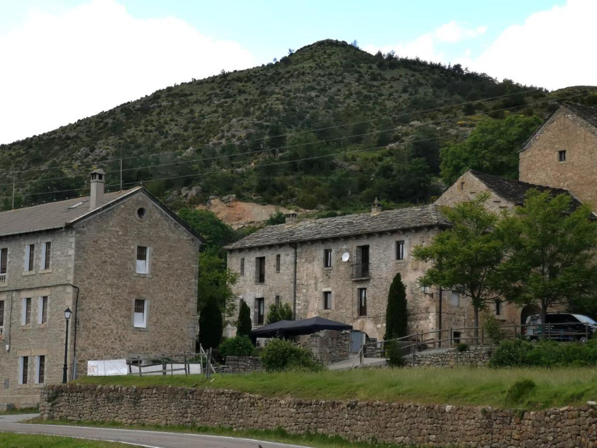 Casa Rural Laguarta - Restaurante Guest House Exterior photo